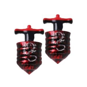 Disco Light সহ স্পিনিং Toy - 2 pis