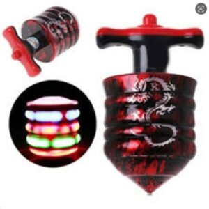 Disco Light সহ স্পিনিং Toy - 1 pis