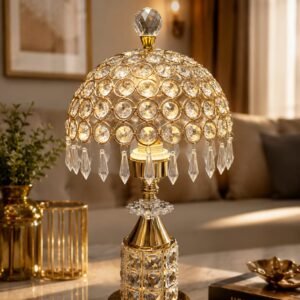 Royal Crystal Dome Lamp (RGB 7 Colour)
